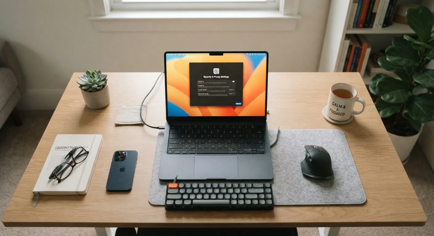 Setting Up a New Computer Without Leaving Gaps in Your Security