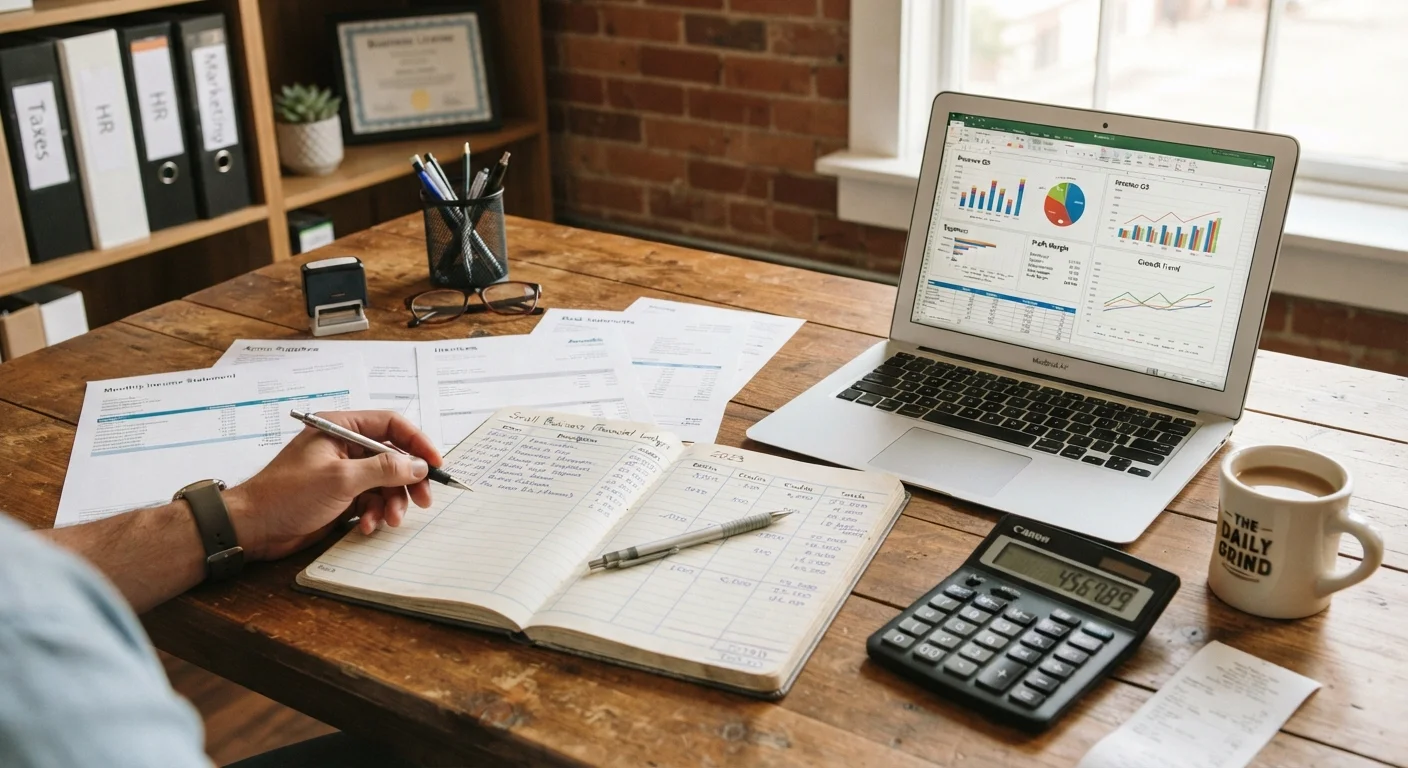 Small Business Finance From the Ground Up