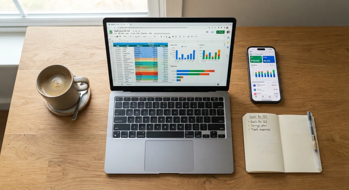 Spreadsheets vs. Dedicated Apps: Choosing the Right Tool for Personal Finance Tracking