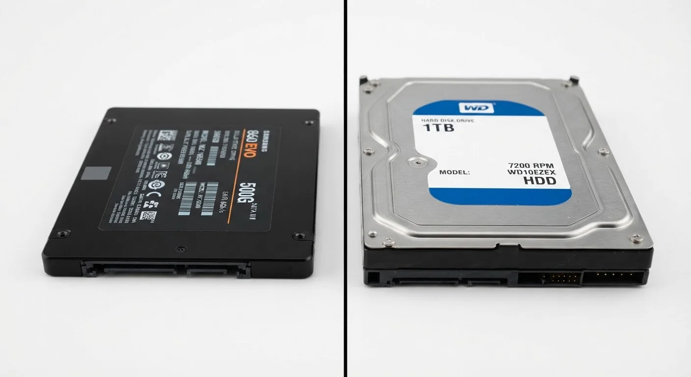 SSD vs. HDD: What Changes When You Switch Storage Types
