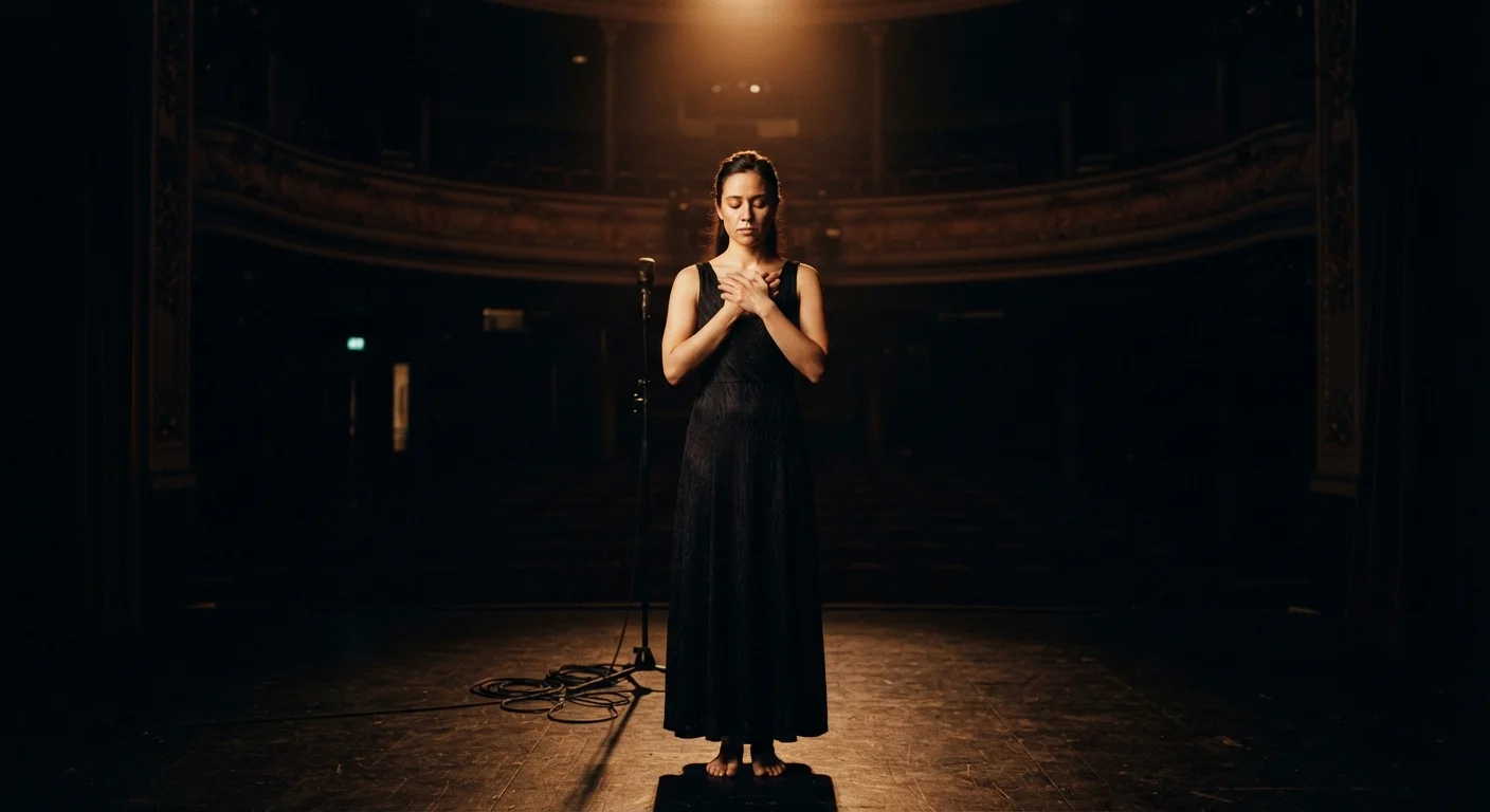 Stage Fright Is Not the Enemy