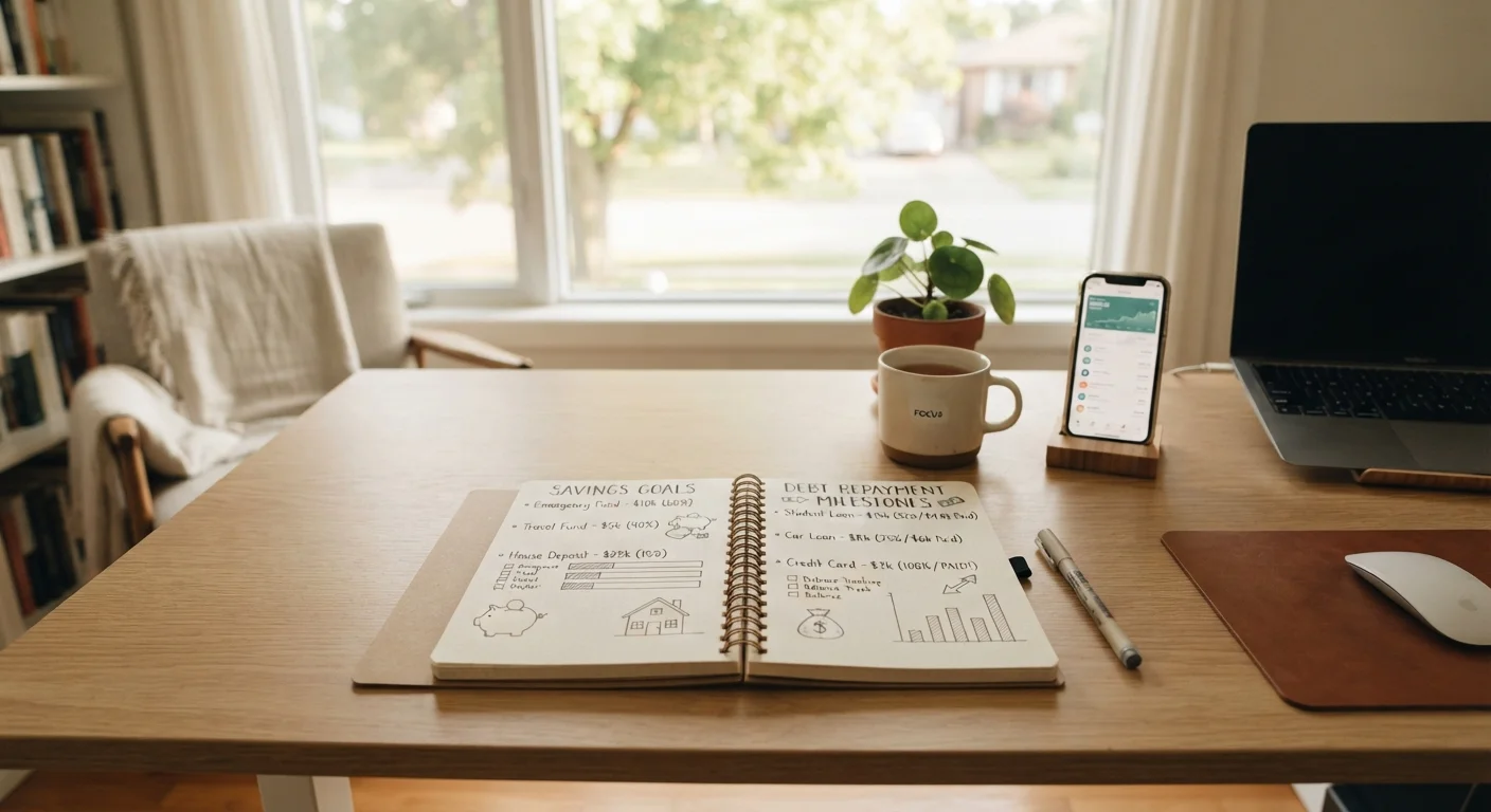 Strategies for Keeping Savings Goals on Track While Repaying Debt