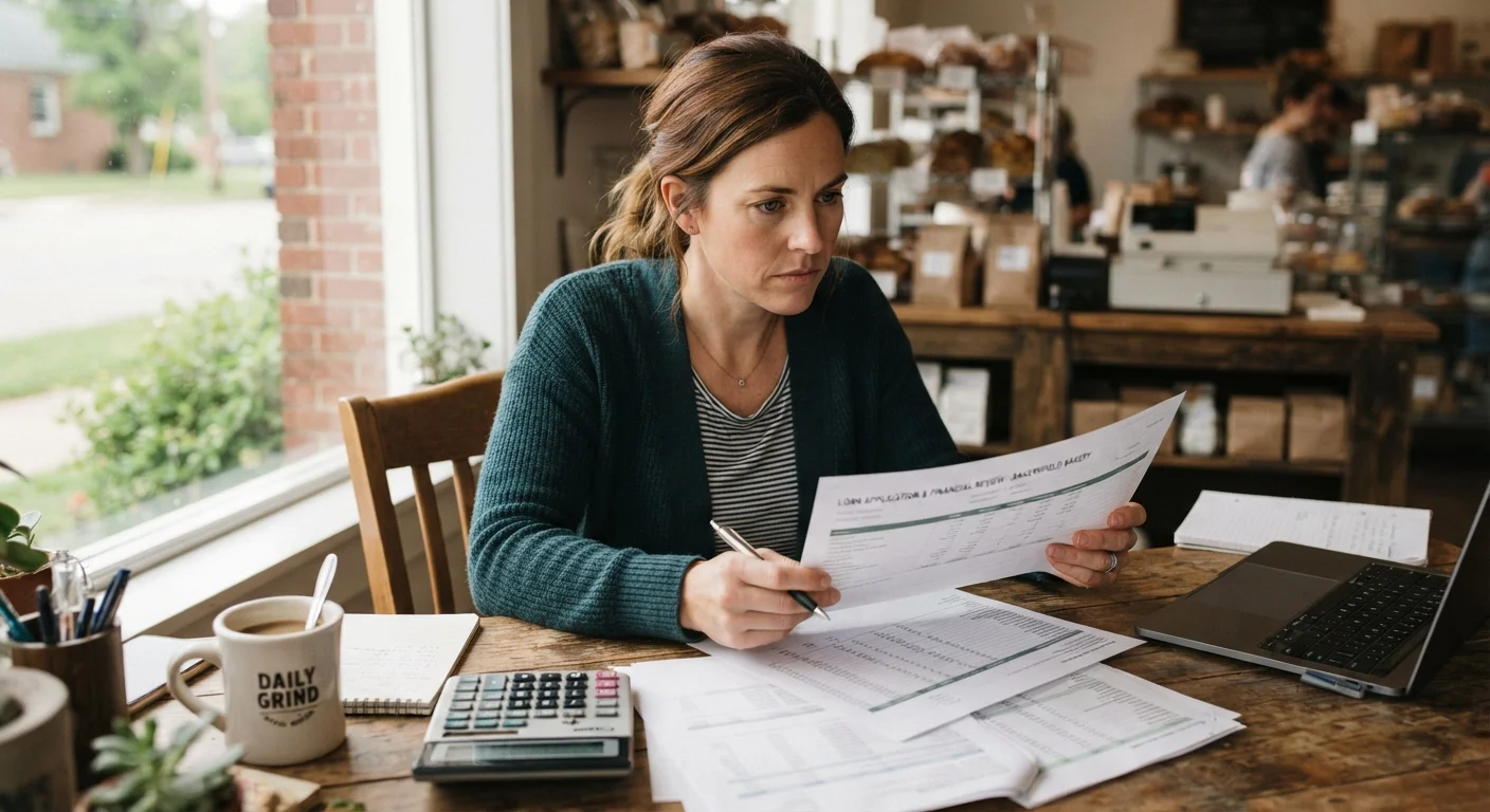 Taking on a Business Loan: What the Numbers Really Commit You To