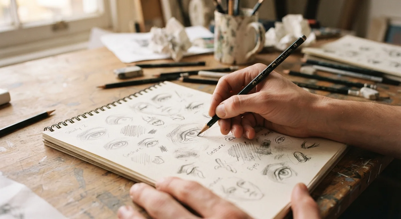 Talent, Practice, and the Myth of the 'Natural' Artist