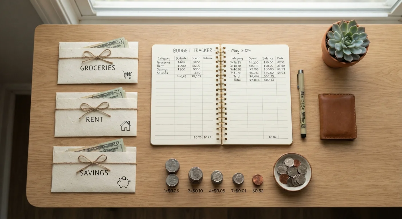 The 50/30/20 Rule, Zero-Based Budgeting, and the Envelope Method Compared