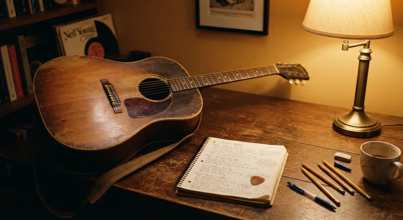 The Craft of Songwriting: Structure, Melody, and the Space Between