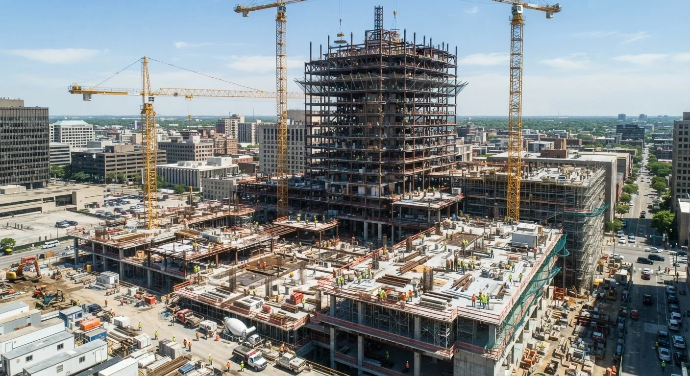 The Key Players Inside the U.S. Construction Industry