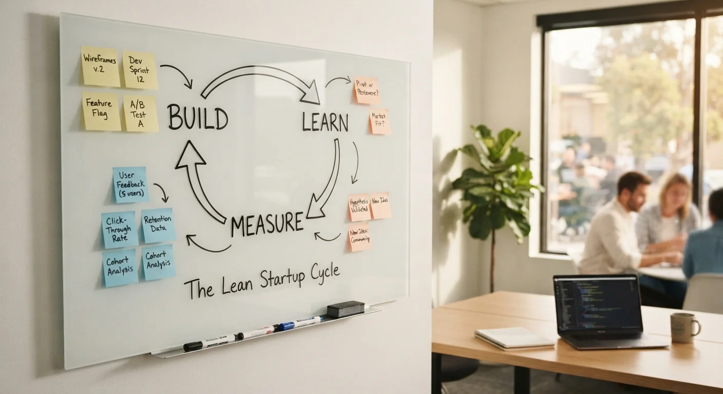 The Lean Startup Concept: Origins, Core Ideas, and Where It Applies