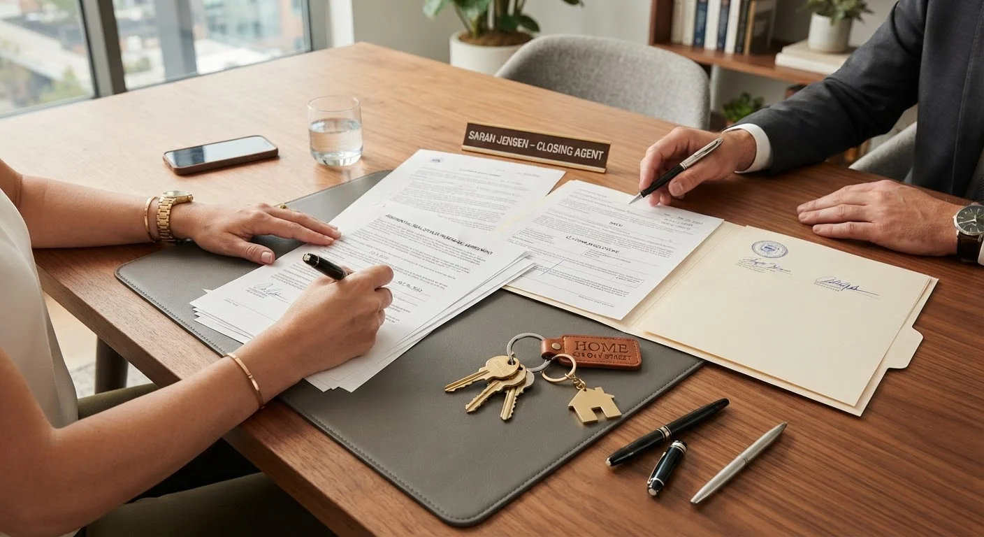 The Real Estate Transaction: Everyone in the Room and What They Do