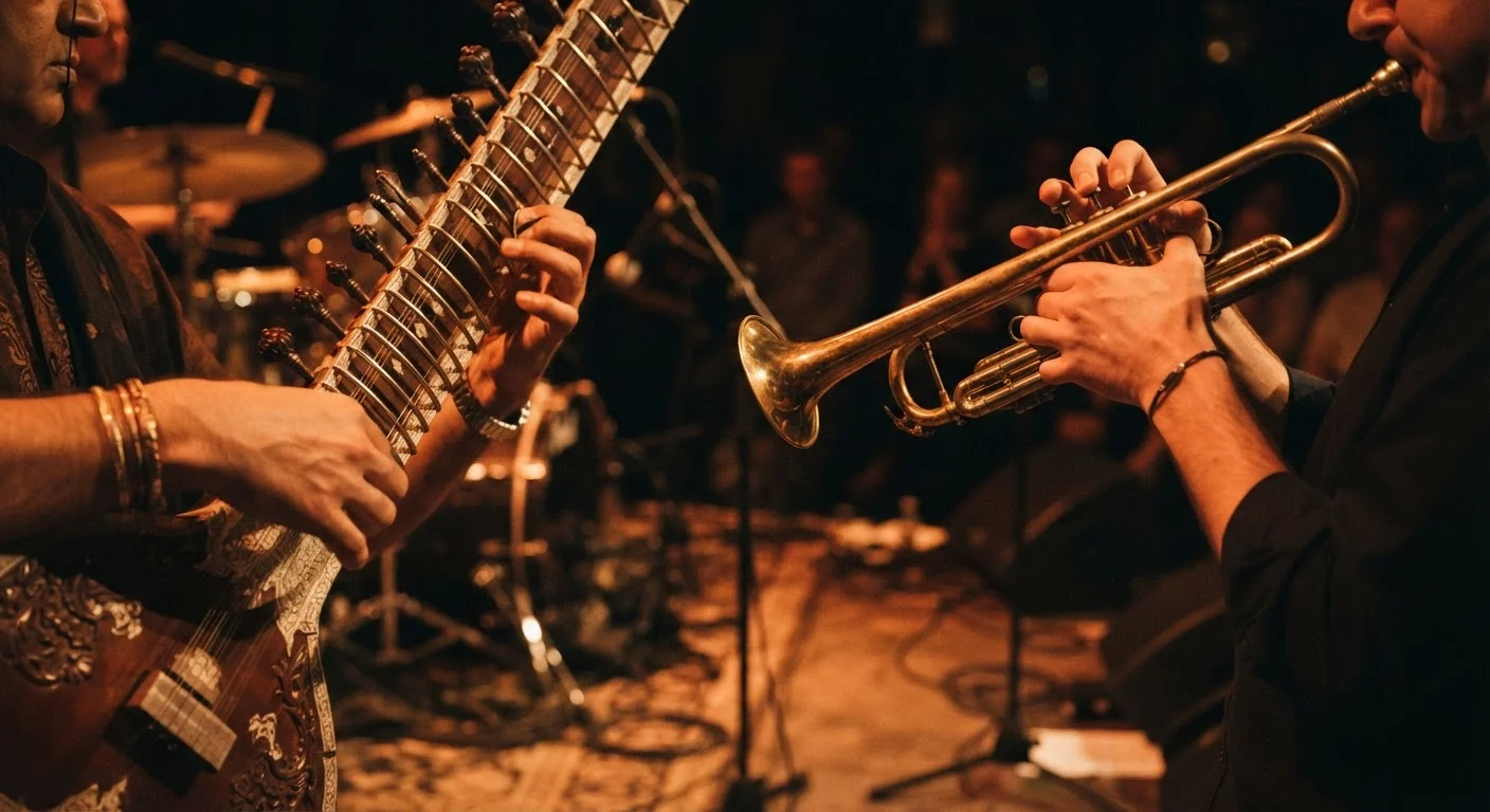 The Role of Improvisation in Music Across Cultures