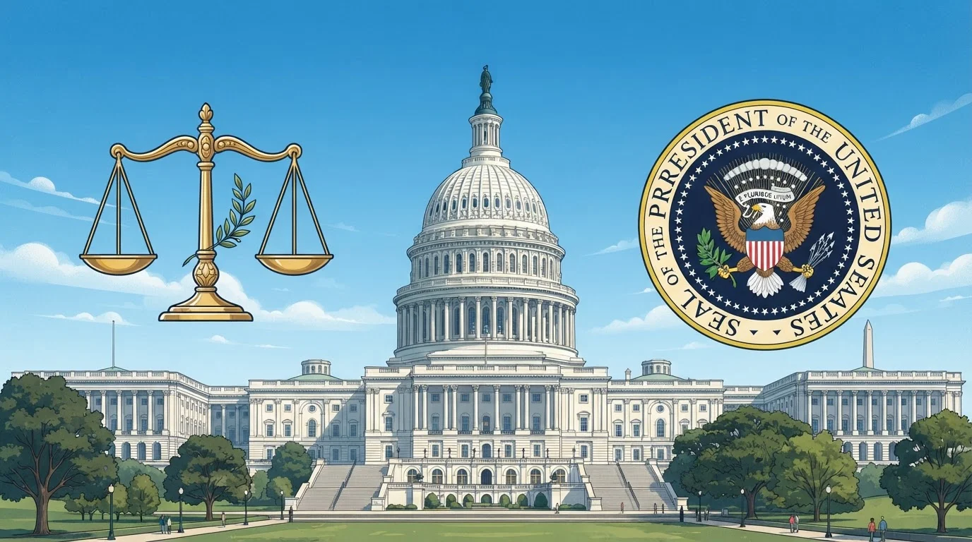 The Three Branches of the US Government and Why They Were Designed to Check Each Other