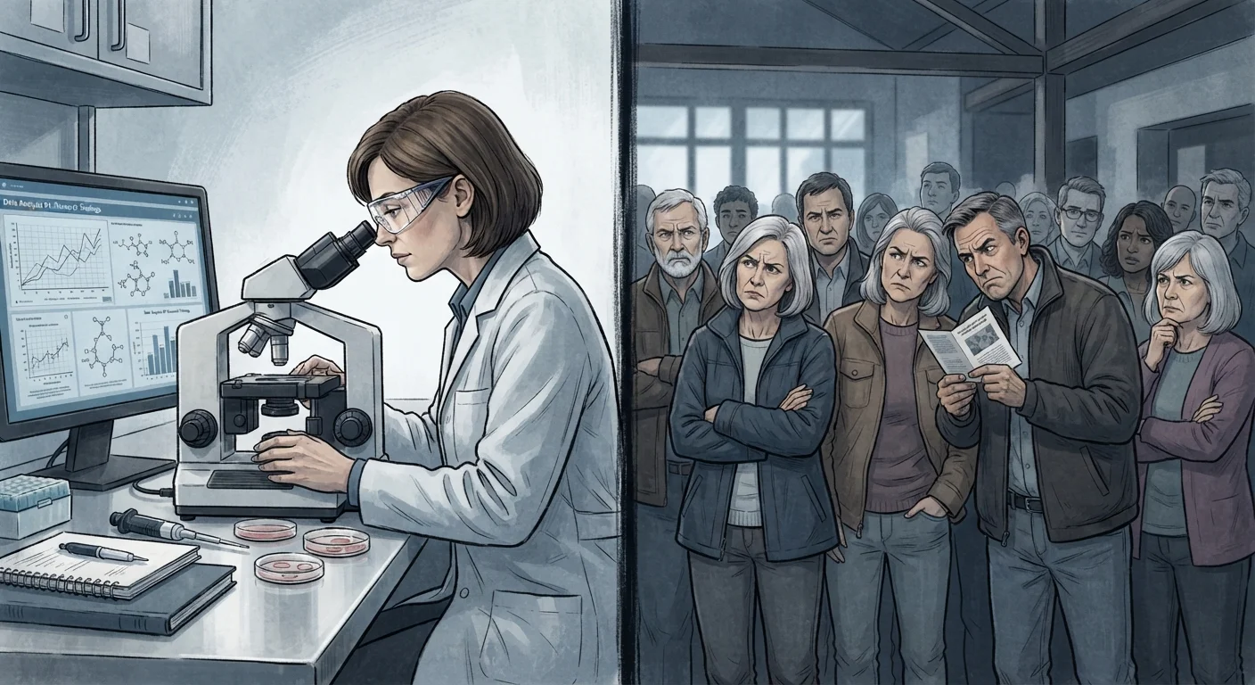 Things Scientists Agree On That the Public Tends to Doubt