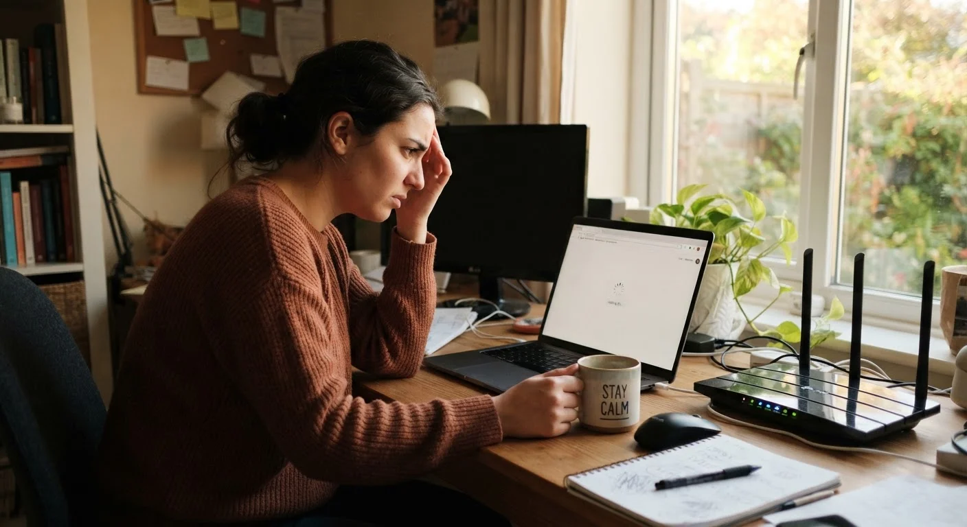Things Worth Checking Before Calling Your ISP About Slow Internet