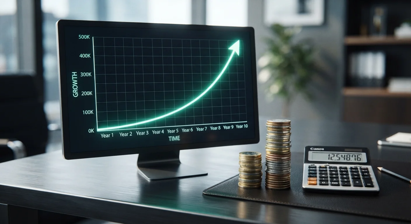 What Compound Interest Actually Does to Debt Over Time