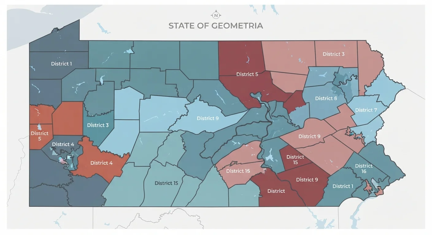 What Gerrymandering Is, How It Shapes Elections, and Why It's So Hard to Stop