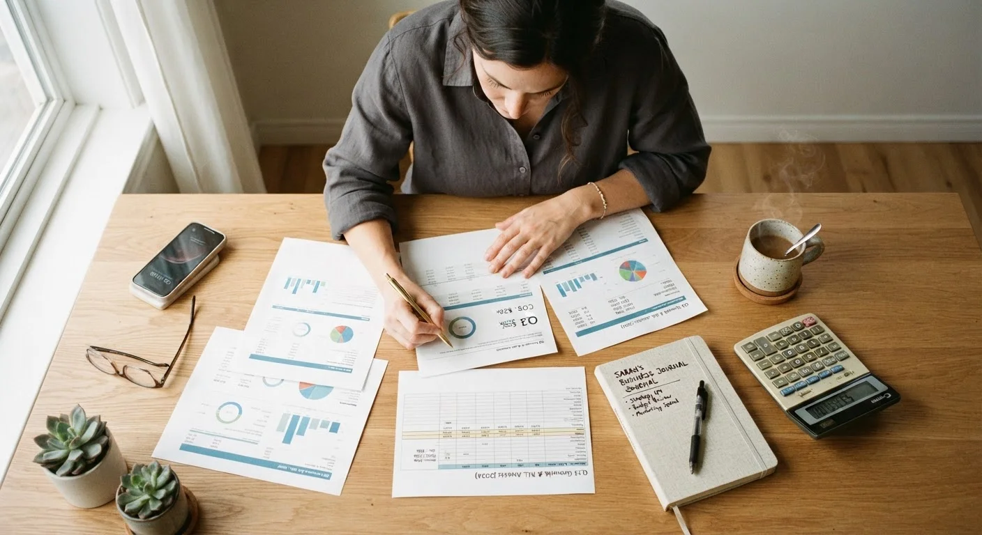 What It Actually Means to Be Financially Healthy as a Small Business