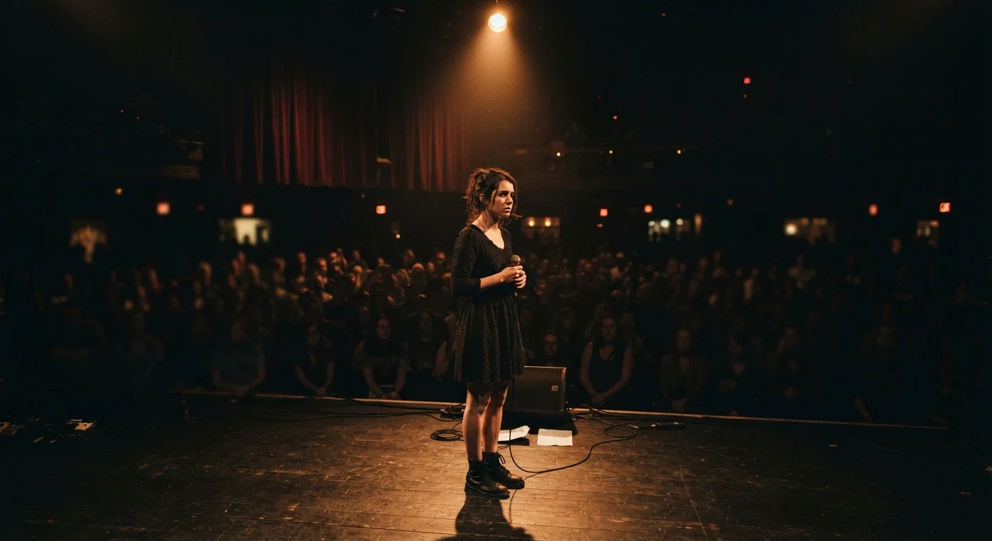 What New Performers Misunderstand About Connecting With an Audience