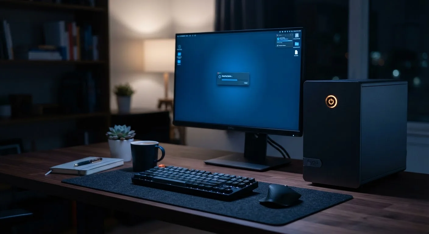Why Restarting Your Computer Fixes So Many Problems