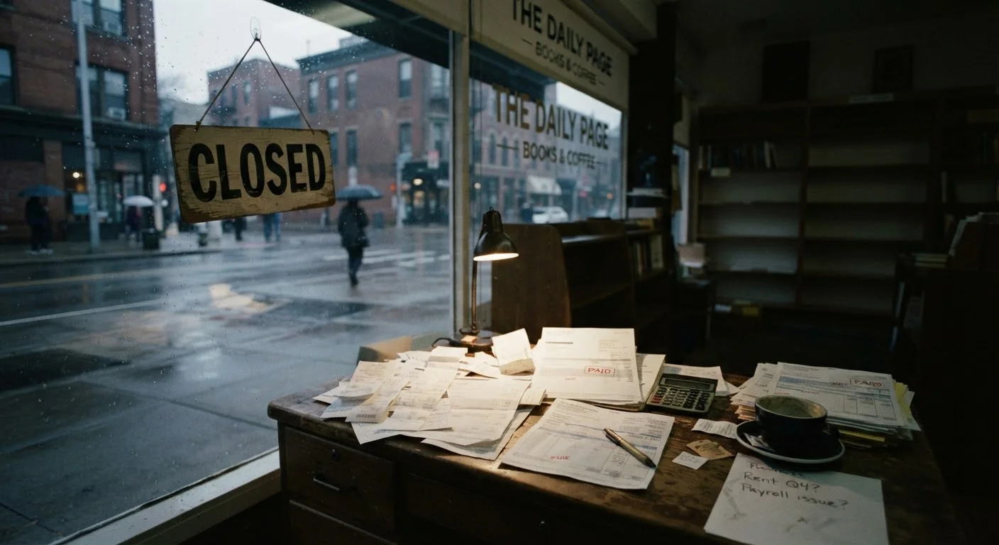 Why So Many First Businesses Fail in Year One—and What the Patterns Reveal