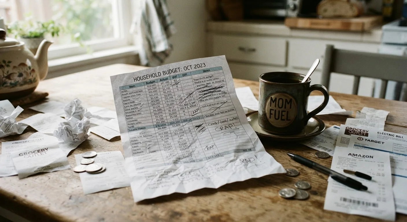 Why Your Budget Keeps Falling Apart by Week Two