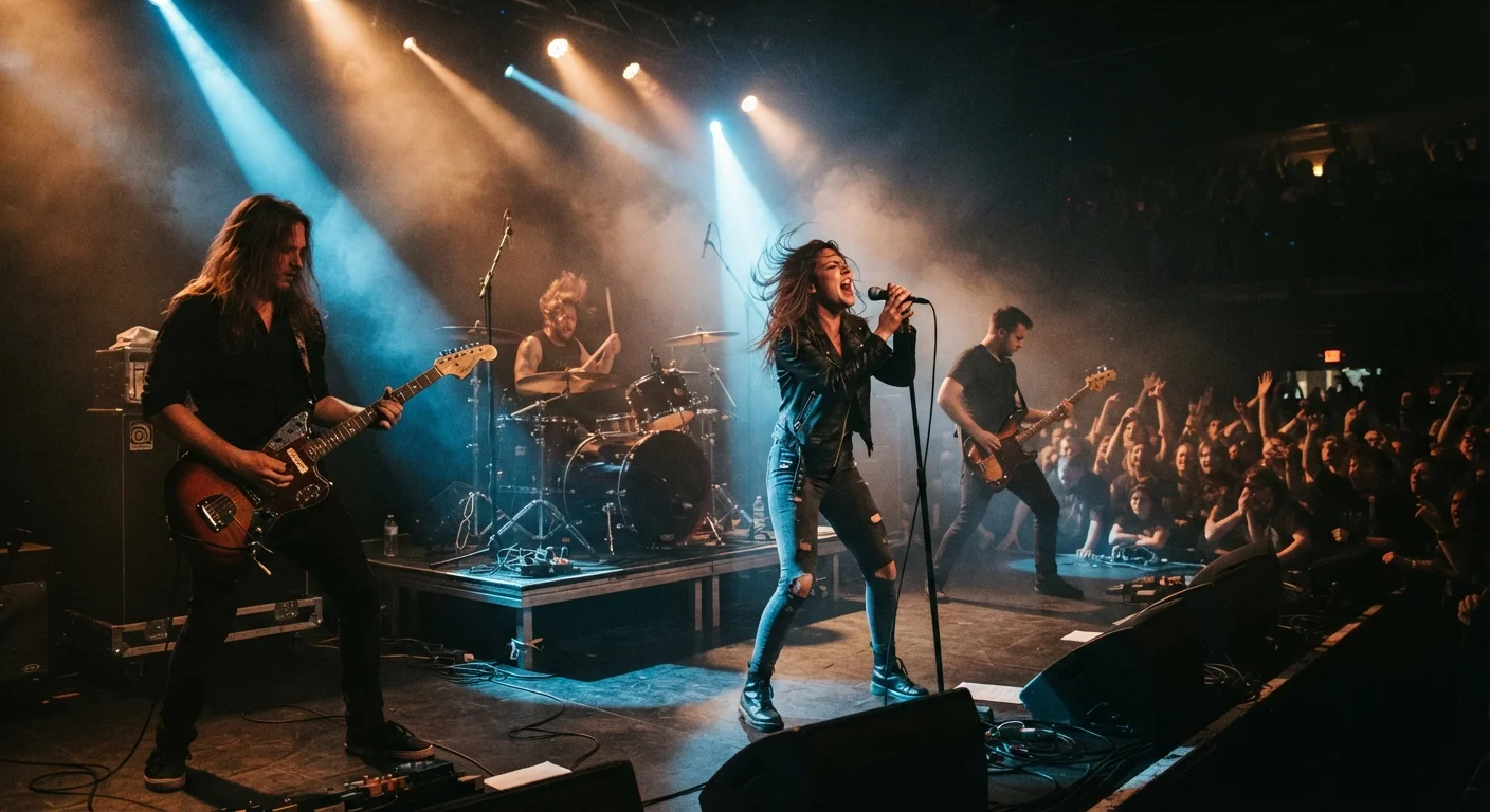 Why Your Favorite Band Sounds Different Every Night