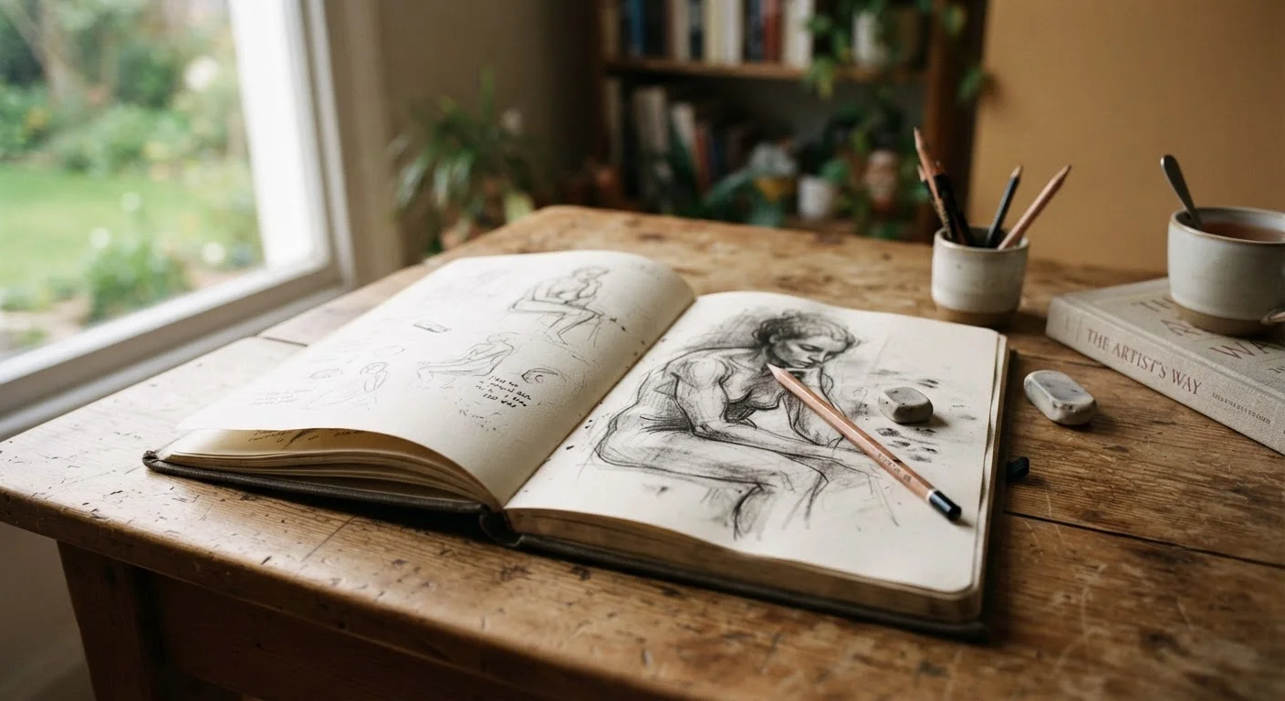Why Your Sketches Don't Look the Way You Imagined Them