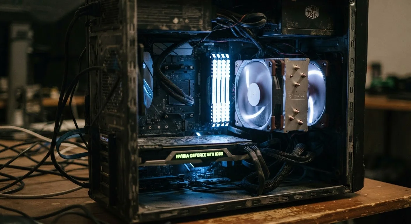 Your Computer Is Slowing Down — Here's What's Actually Happening Inside