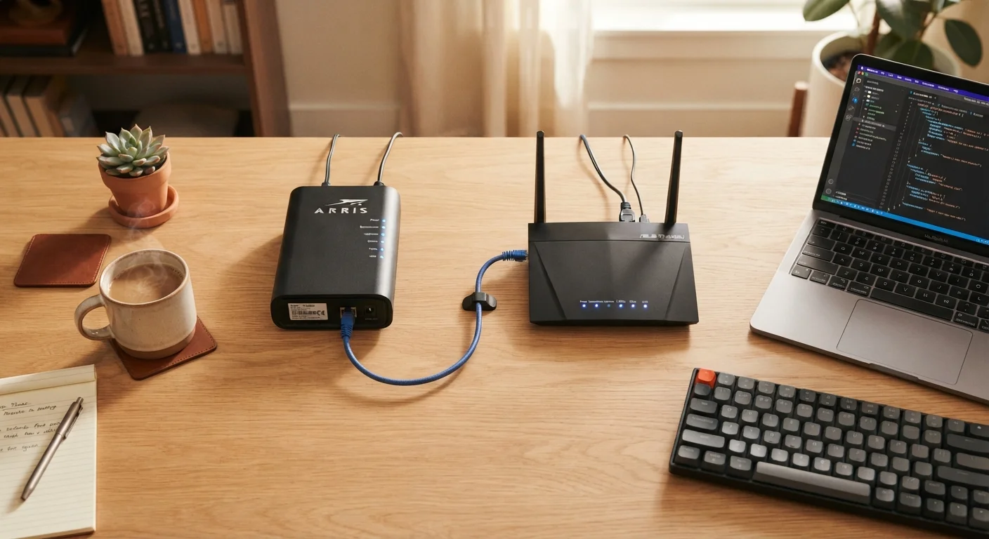 Your Home Network, Mapped: Modems, Routers, and What Each One Does